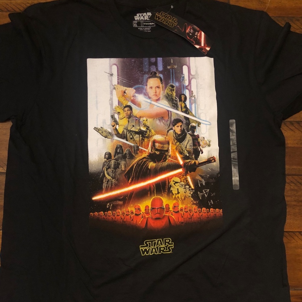 NWT Mens Star Wars T-shirt